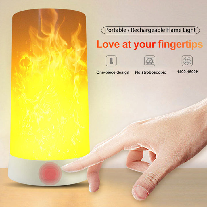 Gravity USB Flameless Night Lamp | Kalsten