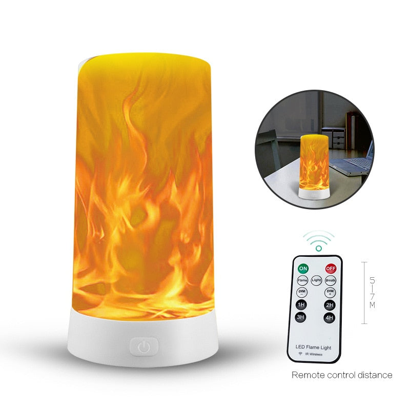 Gravity USB Flameless Night Lamp | Kalsten