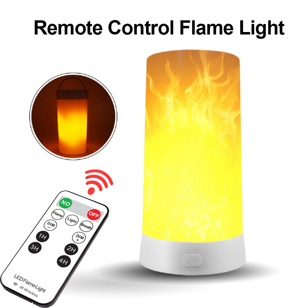 Gravity USB Flameless Night Lamp | Kalsten