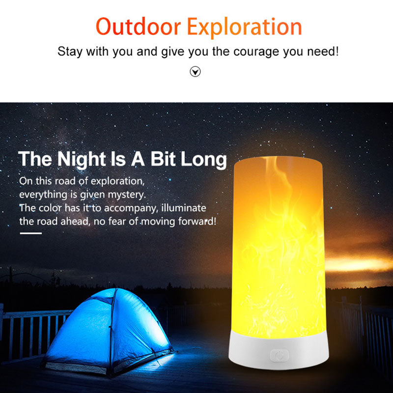 Gravity USB Flameless Night Lamp | Kalsten