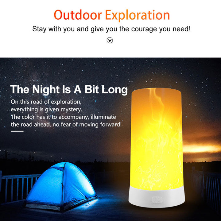 Gravity USB Flameless Night Lamp | Kalsten