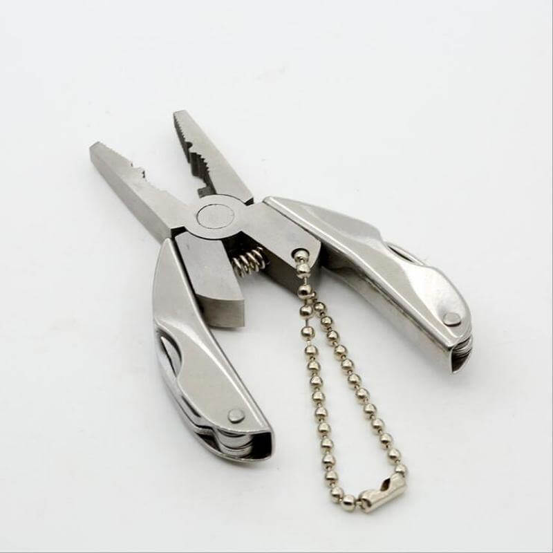 6in1 Foldable Travel Camping Keychain Tool Kit | Kalsten