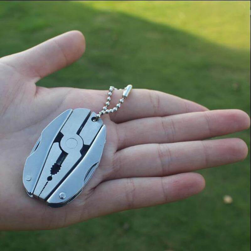 6in1 Foldable Travel Camping Keychain Tool Kit | Kalsten
