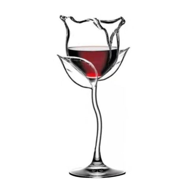 Kalsten | Fancy Rose Wine Glass