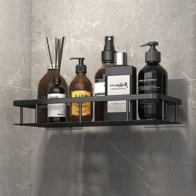 Metal Suction Cup Bath Stand
