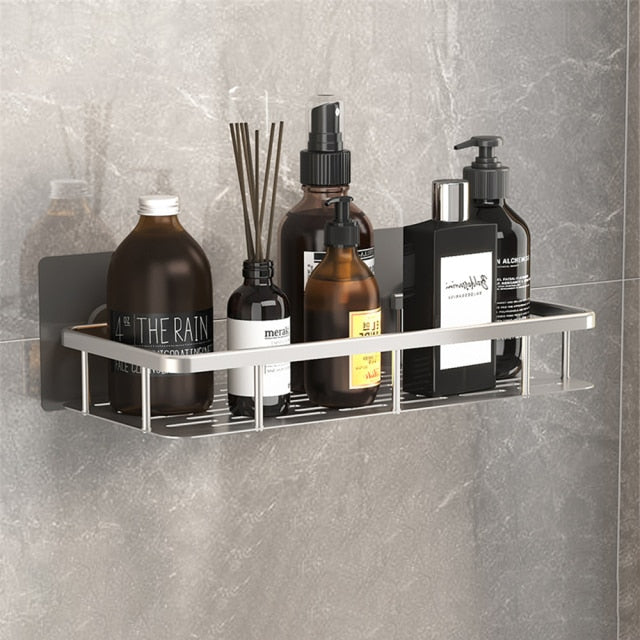 Metal Suction Cup Bath Stand