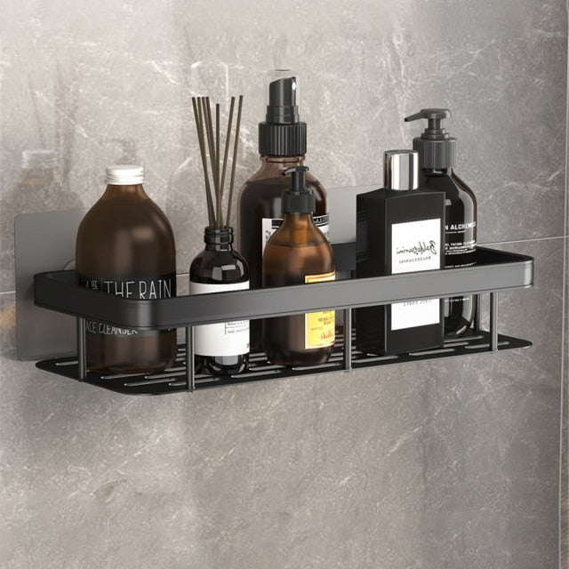 Metal Suction Cup Bath Stand