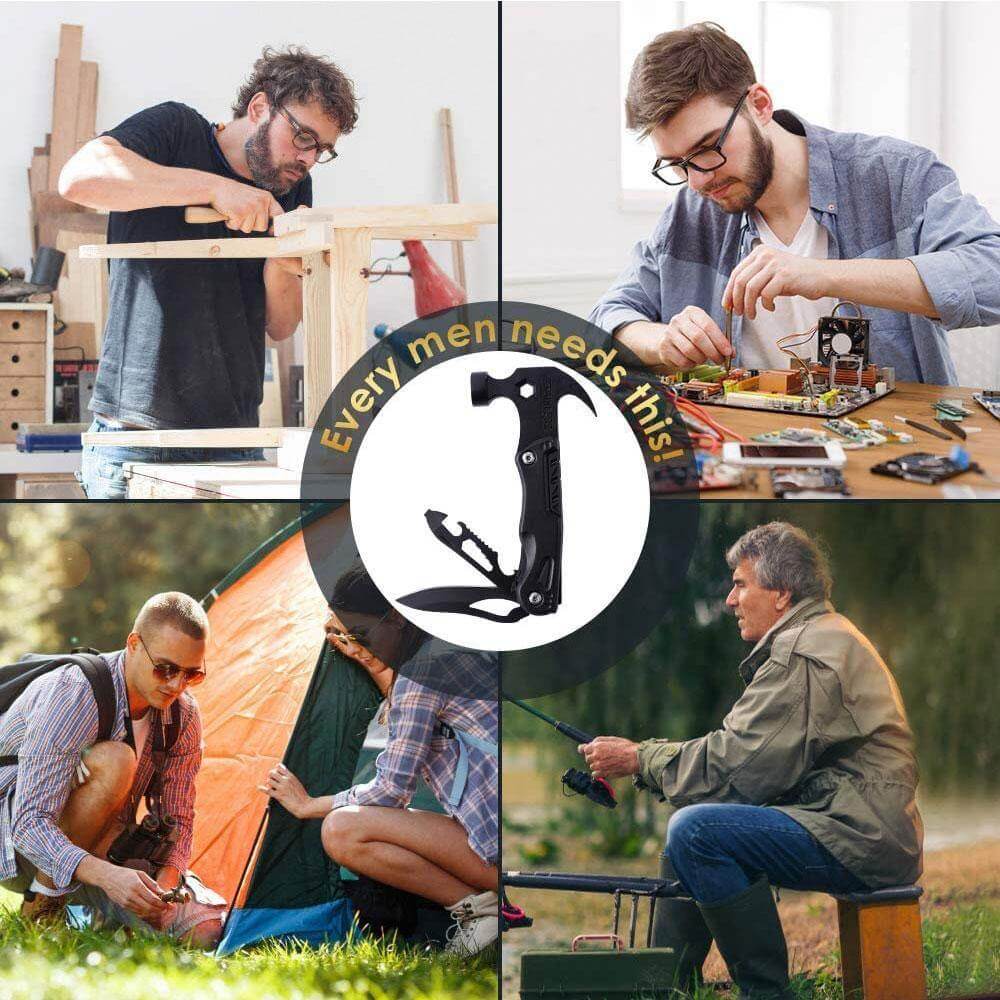 14in1 Portable Stainless Steel Outdoor Tool | Kalsten
