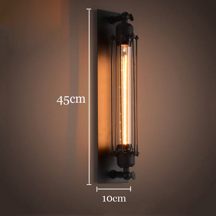 Vintage Industrial Sconce Led Wall Lamp | Kalsten