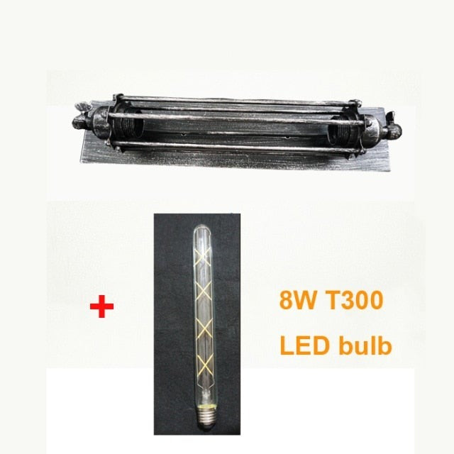 Vintage Industrial Sconce Led Wall Lamp | Kalsten