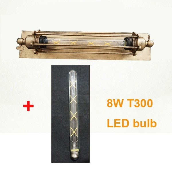 Vintage Industrial Sconce Led Wall Lamp | Kalsten