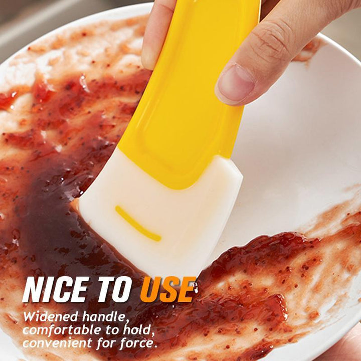 Kitchen Silicone Cleaning Scraper | Kalsten
