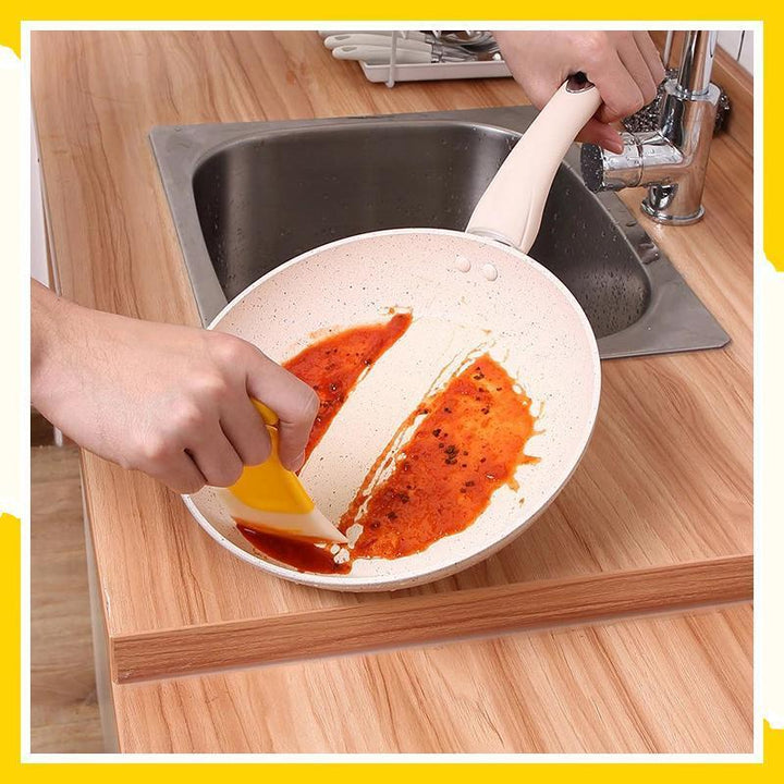 Kitchen Silicone Cleaning Scraper | Kalsten