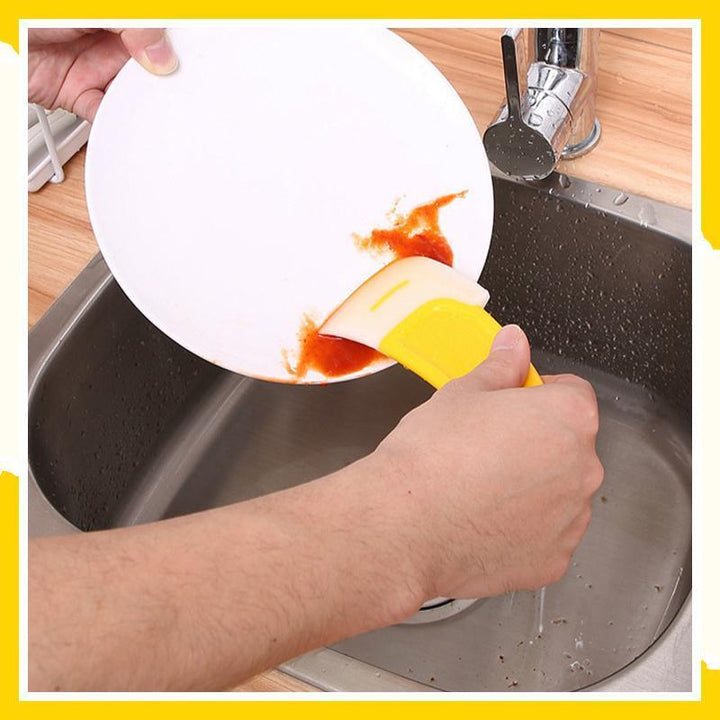 Kitchen Silicone Cleaning Scraper | Kalsten