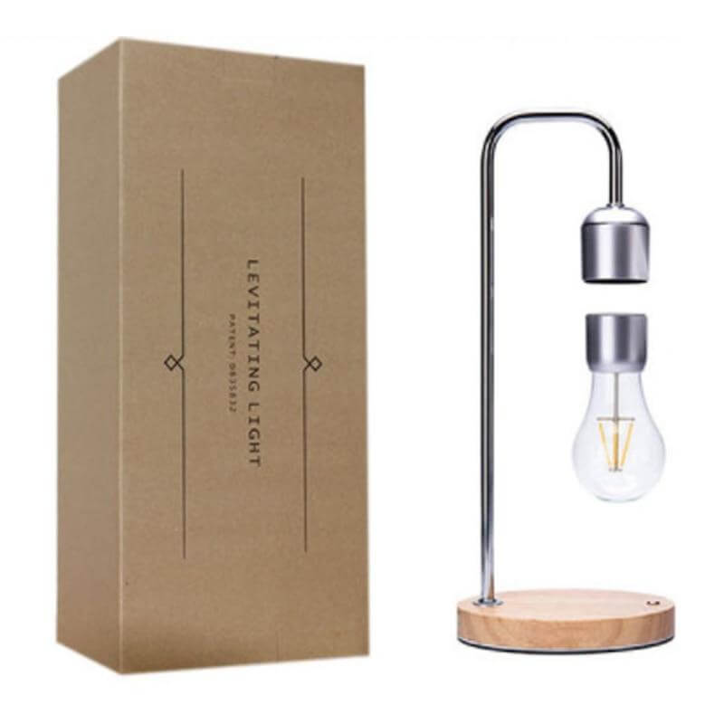 Magnetic Levitating Wireless Bulb Desk Lamp | Kalsten