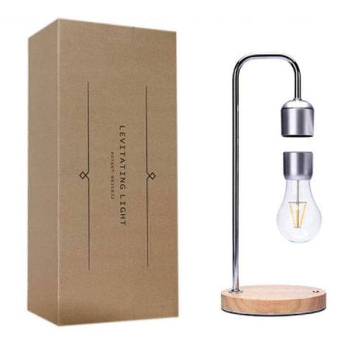 Magnetic Levitating Wireless Bulb Desk Lamp | Kalsten