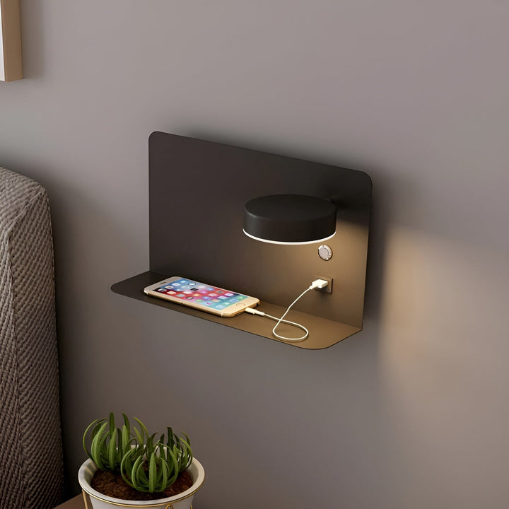 LumiCharge Wall Lamp – Rechargeable Elegance with USB LED Lighting for Luxury Atmosphere Kalsten