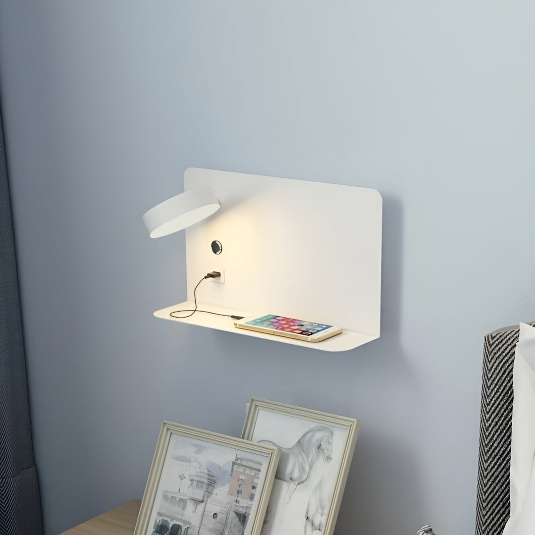 LumiCharge Wall Lamp – Rechargeable Elegance with USB LED Lighting for Luxury Atmosphere Kalsten