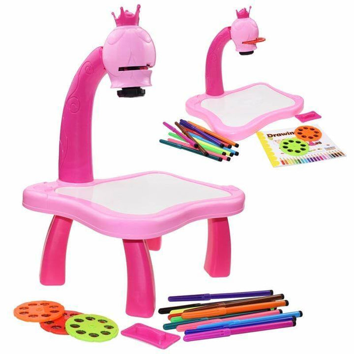 Educational Kids Art Drawing Projector Table | Kalsten