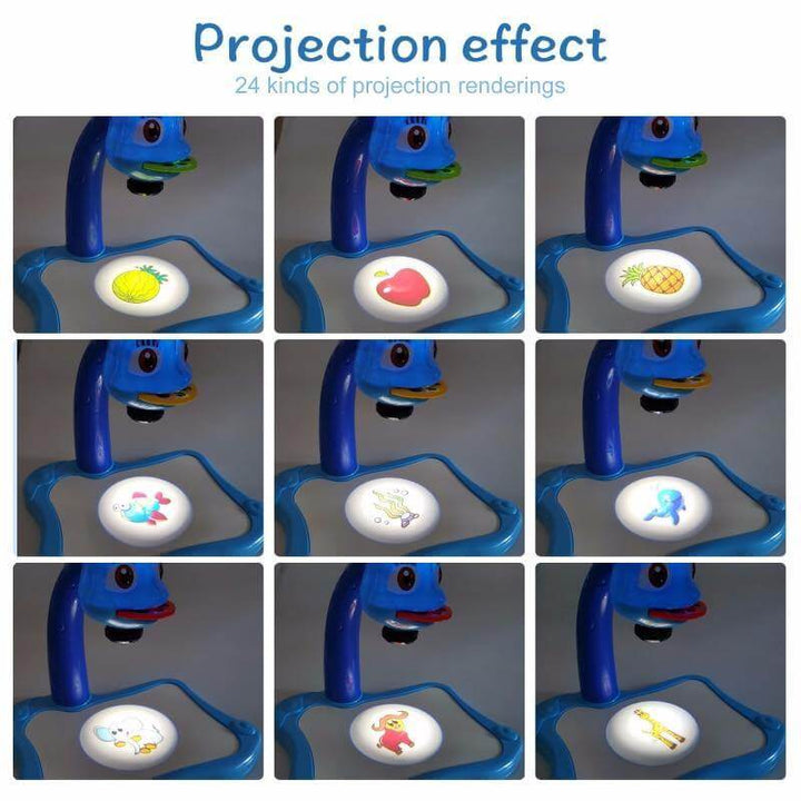 Educational Kids Art Drawing Projector Table | Kalsten
