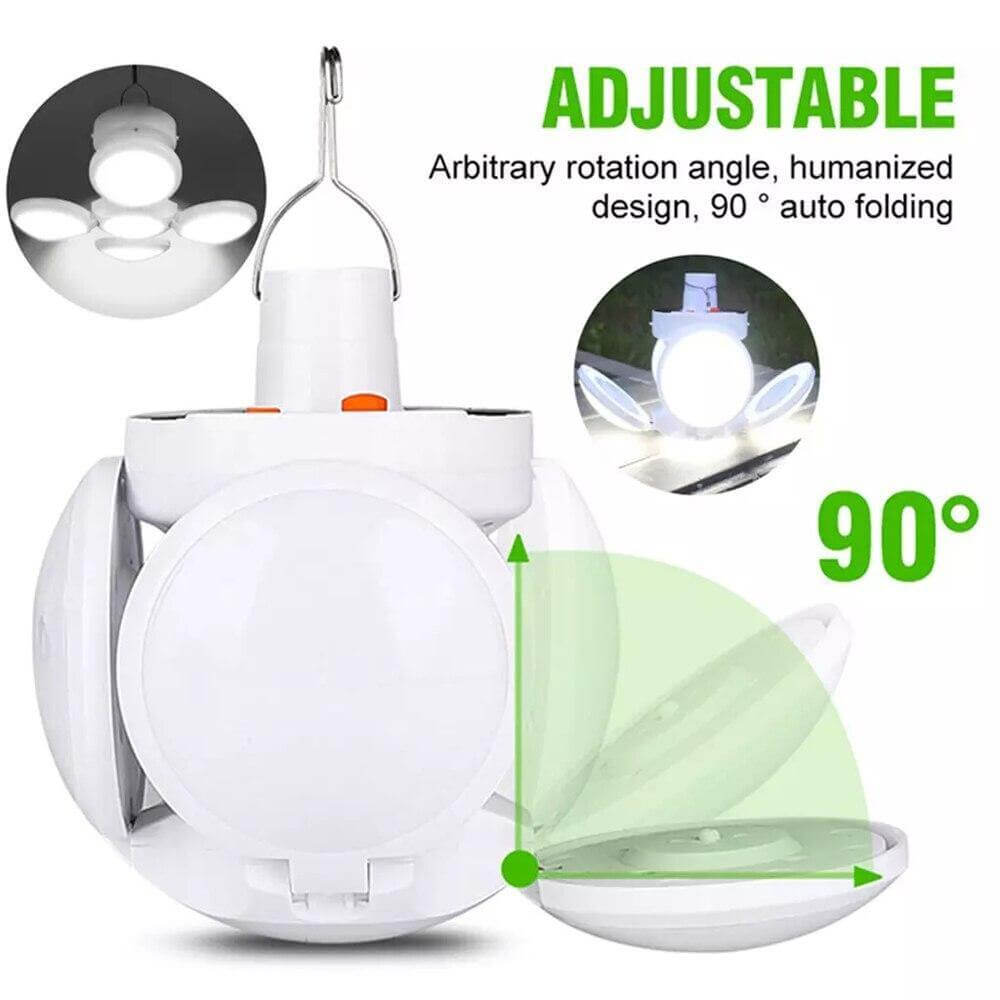 Waterproof Rechargeable Solar Camping Lamp | Kalsten