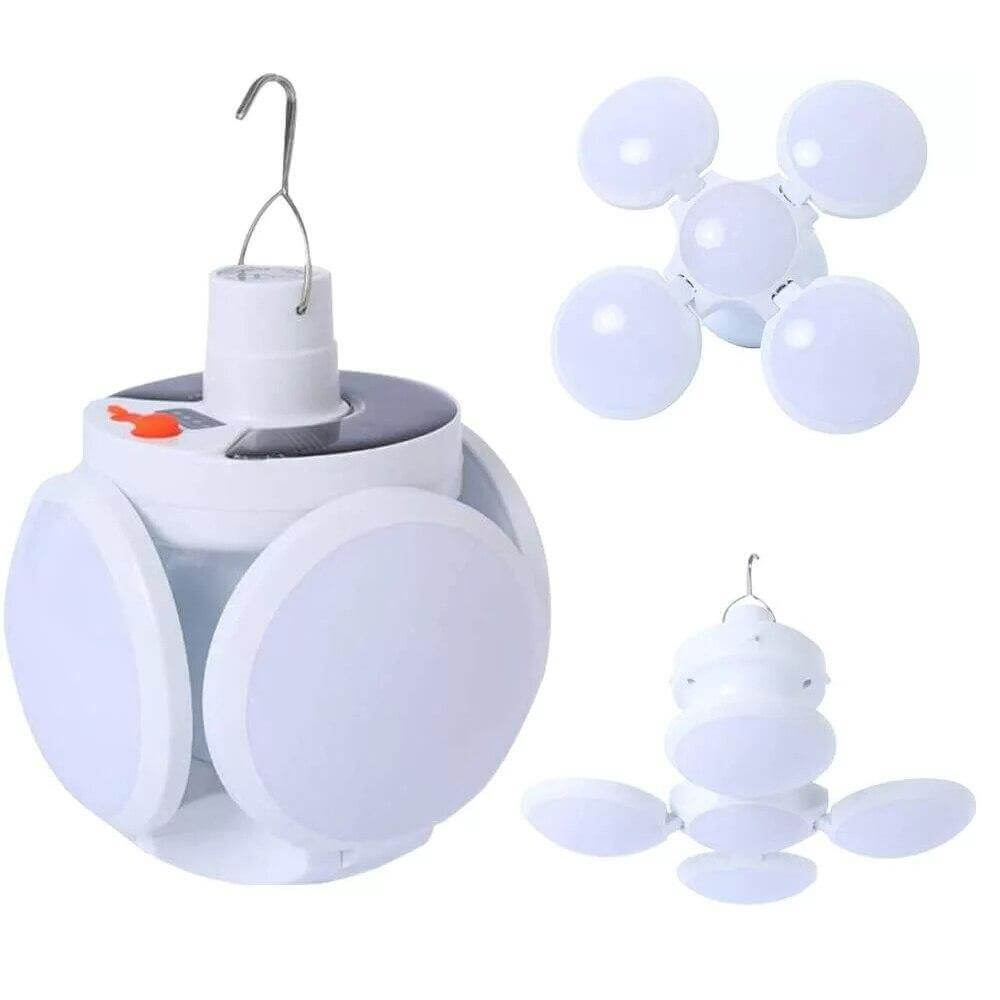 Waterproof Rechargeable Solar Camping Lamp | Kalsten