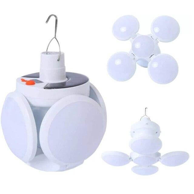 Waterproof Rechargeable Solar Camping Lamp | Kalsten