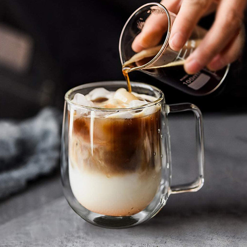 Kalsten | Handmade Double Thermal Insulated Glass Mug