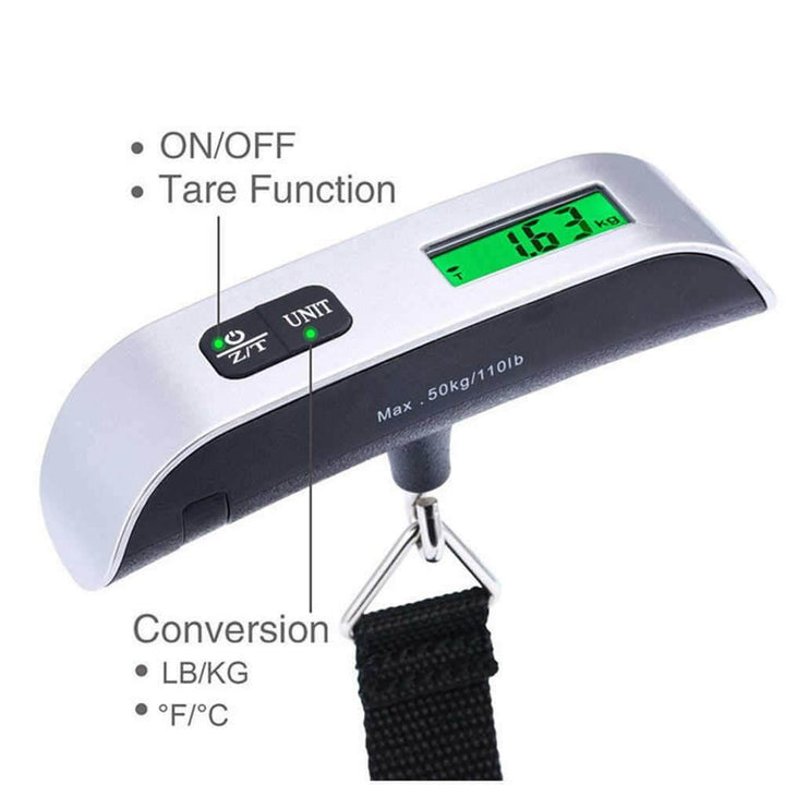 Portable Electronic Digital LCD Display Scale | Kalsten