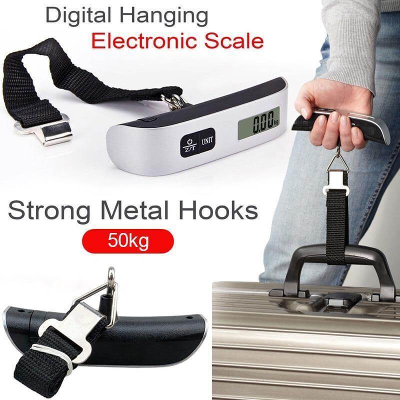 Portable Electronic Digital LCD Display Scale | Kalsten