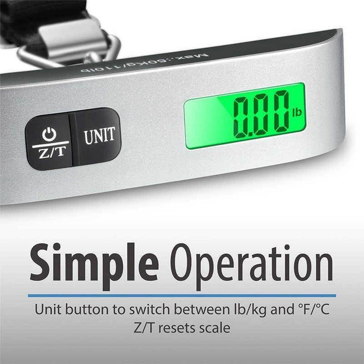 Portable Electronic Digital LCD Display Scale | Kalsten
