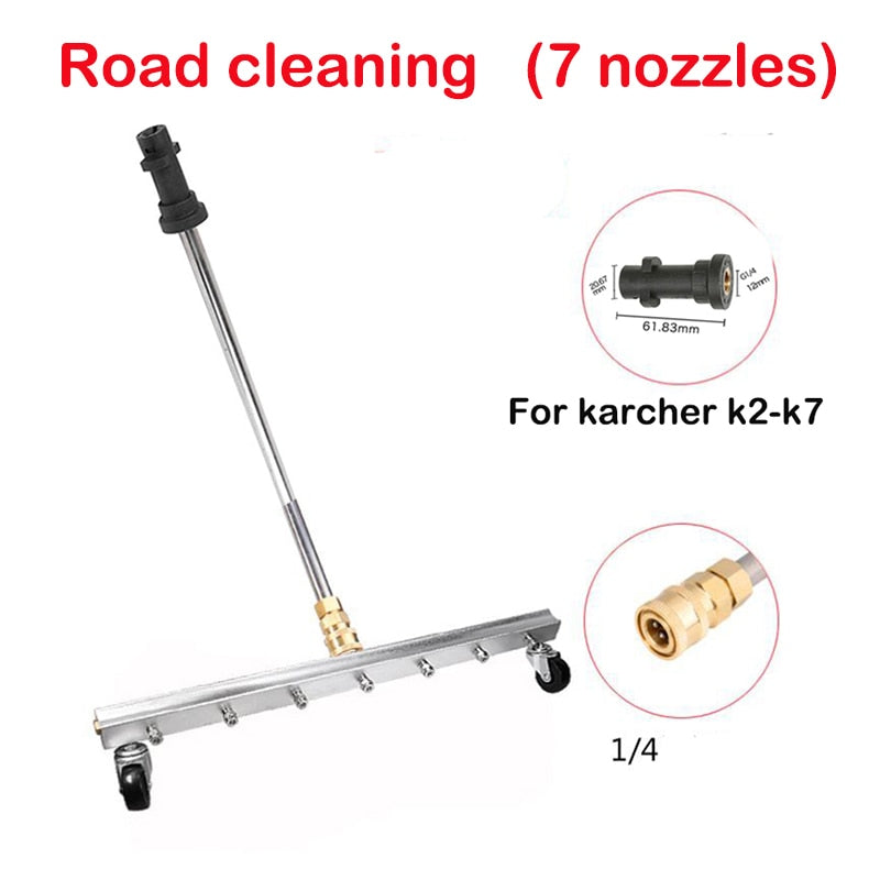 High Pressure Washer Electric Water Broom | Kalsten