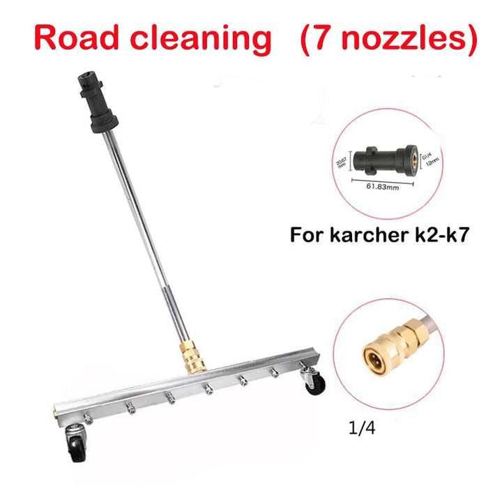 High Pressure Washer Electric Water Broom | Kalsten