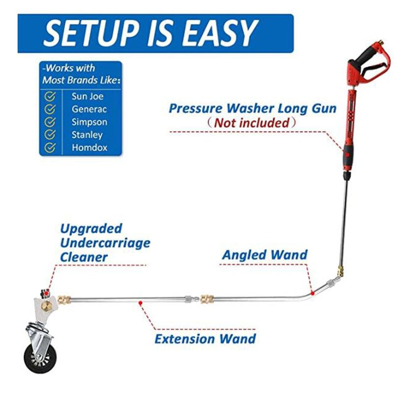 High Pressure Washer Electric Water Broom | Kalsten