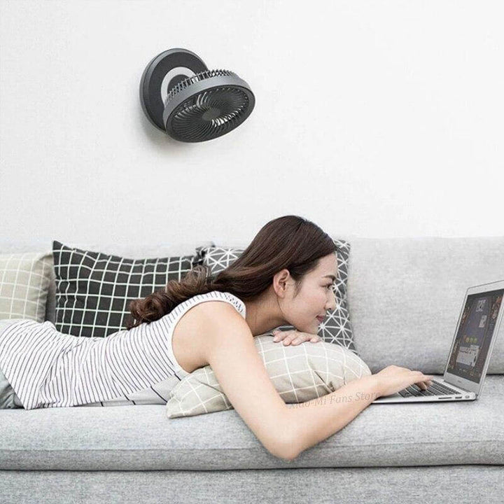 Rechargeable Foldable Wireless Fan Night lamp | Kalsten