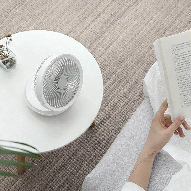 Rechargeable Foldable Wireless Fan Night lamp | Kalsten