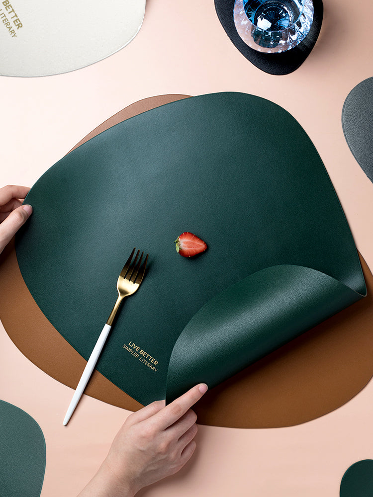 Kalsten | 4 Colors Triangle Placemat Set