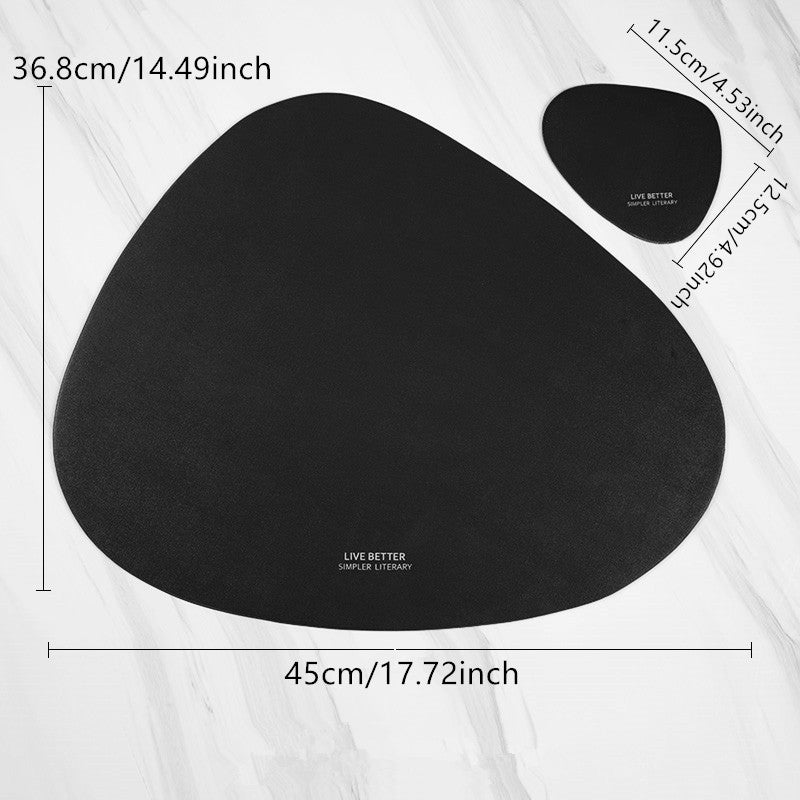 Kalsten | 4 Colors Triangle Placemat Set