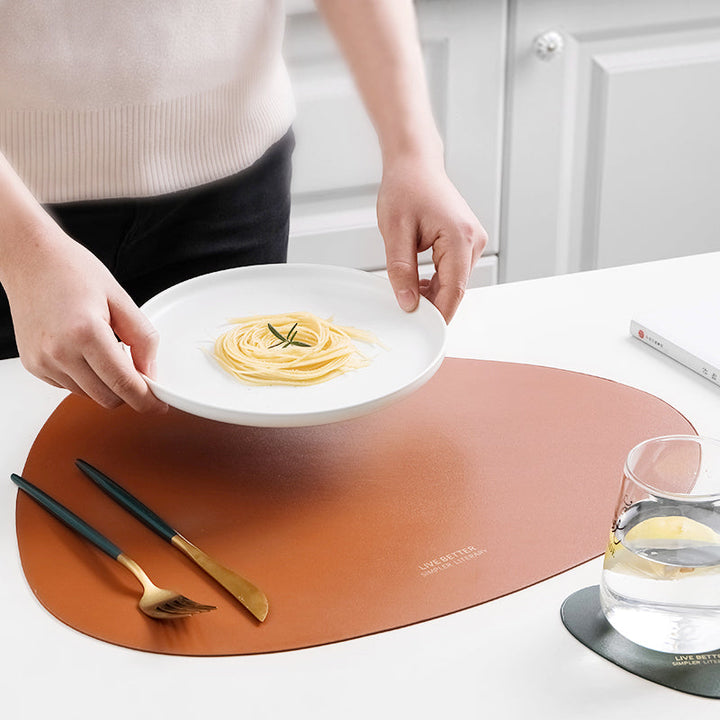 Kalsten | 4 Colors Triangle Placemat Set