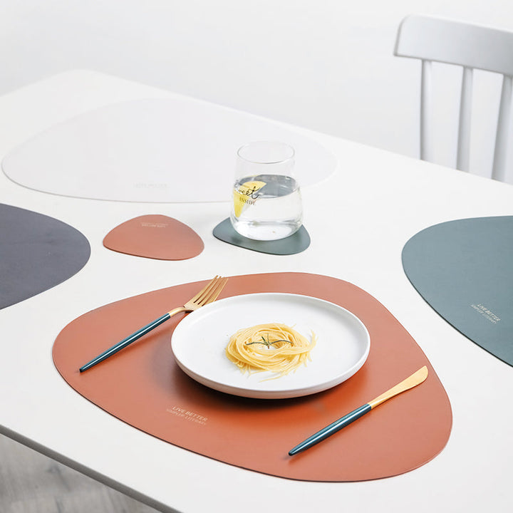 Kalsten | 4 Colors Triangle Placemat Set