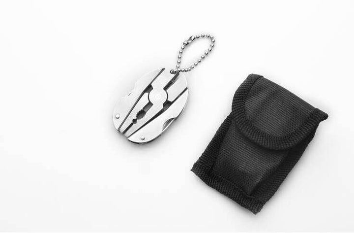 6in1 Foldable Travel Camping Keychain Tool Kit | Kalsten