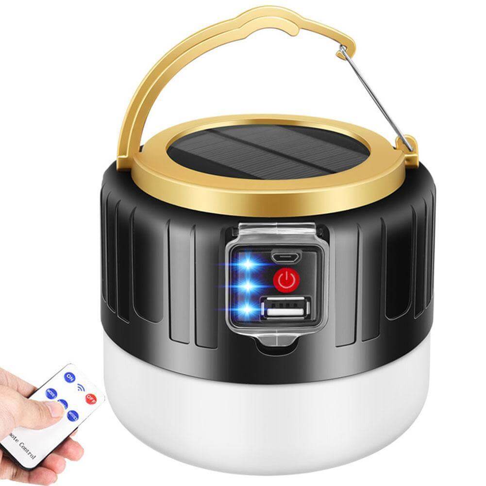 Outdoor Waterproof Solar Rechargeable Camping LED Lamp | Kalsten