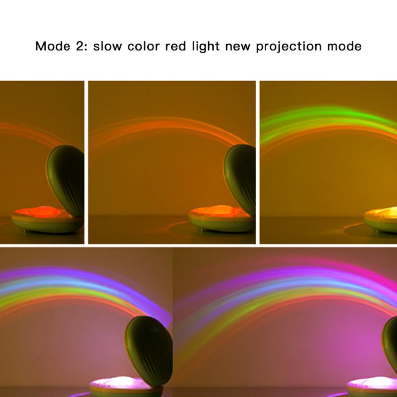 Shell Rainbow LED Atmosphere Lamp | Kalsten