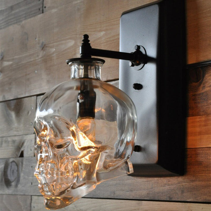 Retro Skull Glass Pendant Light | Kalsten