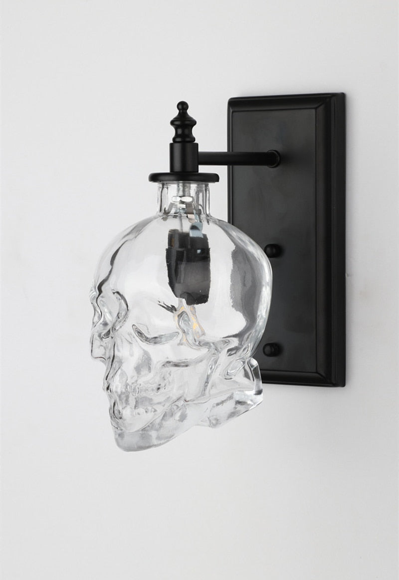 Retro Skull Glass Pendant Light | Kalsten