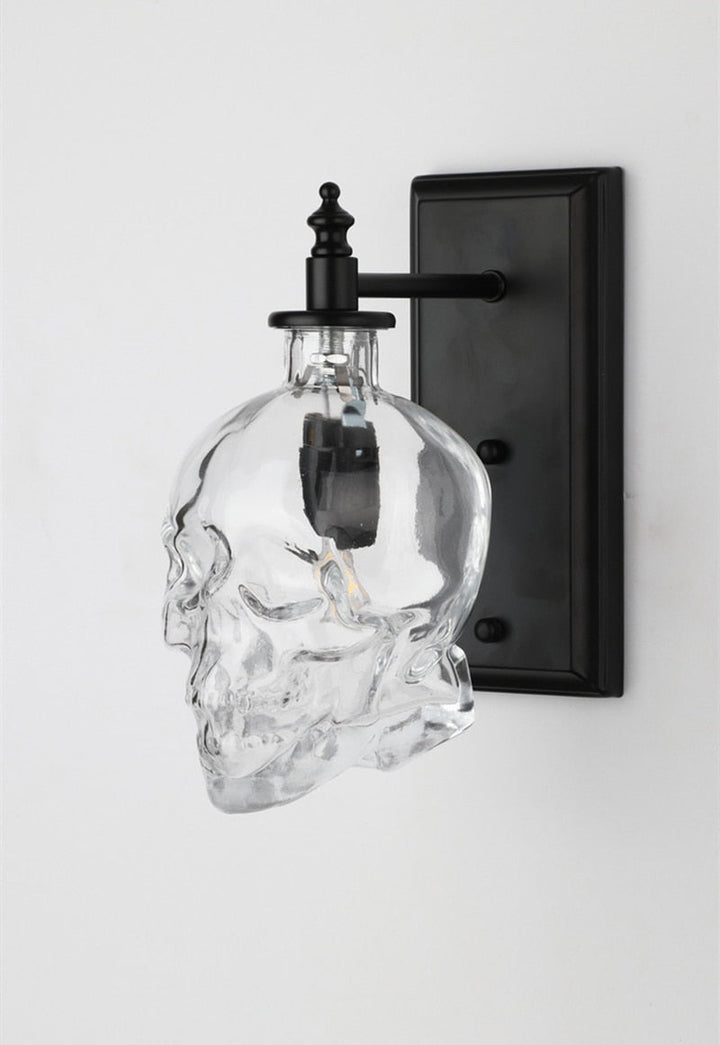 Retro Skull Glass Pendant Light | Kalsten