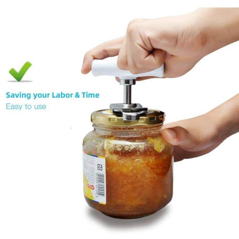 Kalsten | Adjustable Stainless Steel Easy Jar Opener