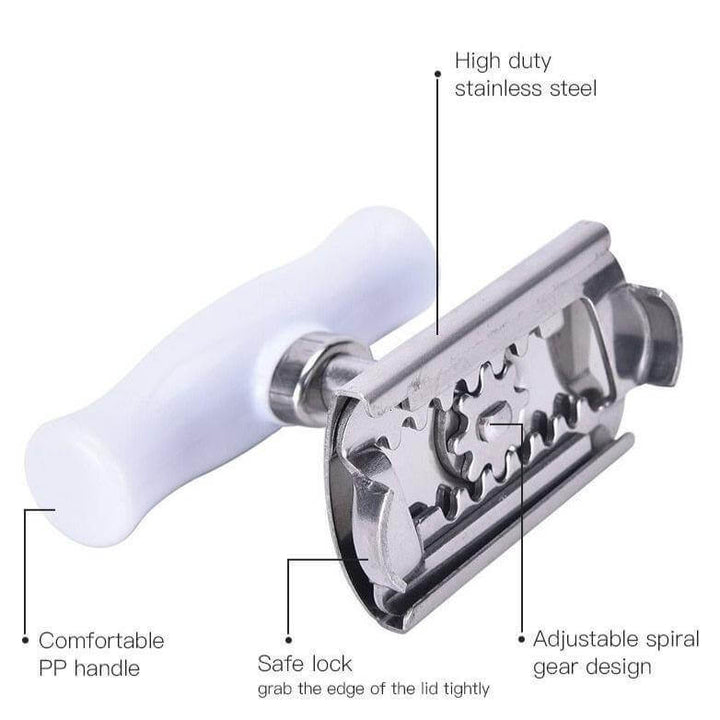 Kalsten | Adjustable Stainless Steel Easy Jar Opener