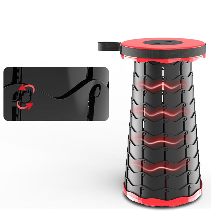 Foldable Retractable Travel Hiking Stool | Kalsten