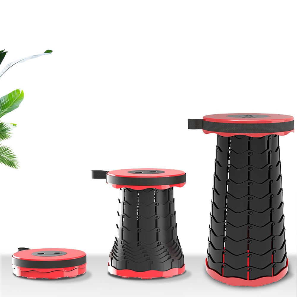 Foldable Retractable Travel Hiking Stool | Kalsten